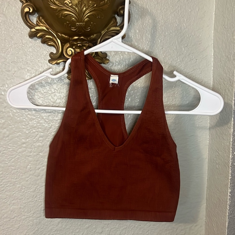 🍋Free People Ribbed Brami🍋 - Picture 2 of 5